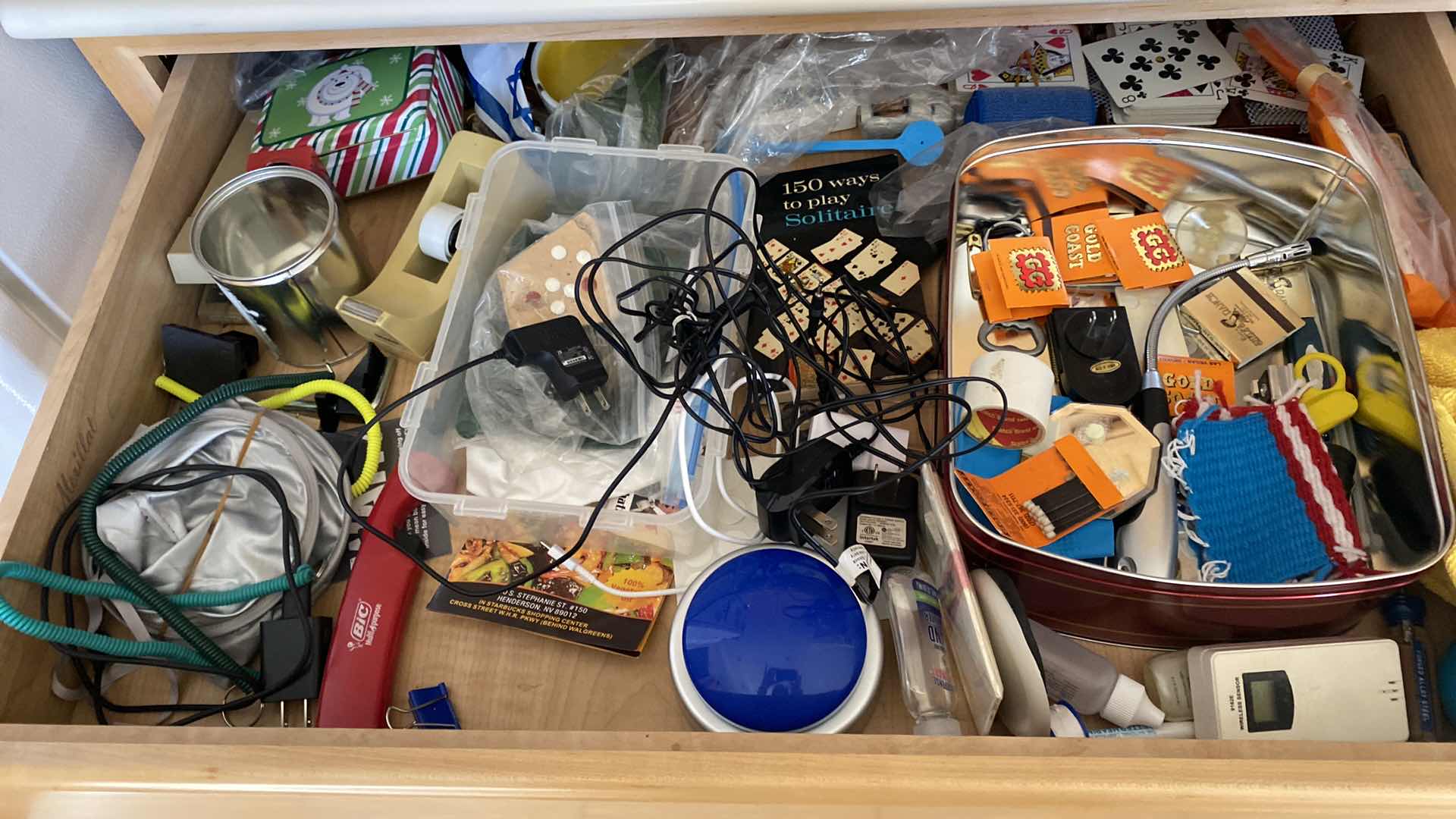 Photo 1 of CONTENTS OF 2 KITCHEN DRAWERS ASSORTED ITEMS