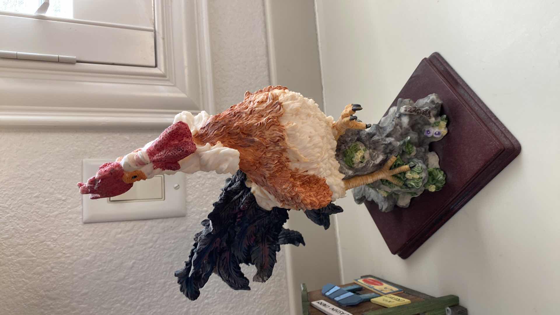Photo 1 of ROOSTER H 14” AND ASSORTED HOME DECOR