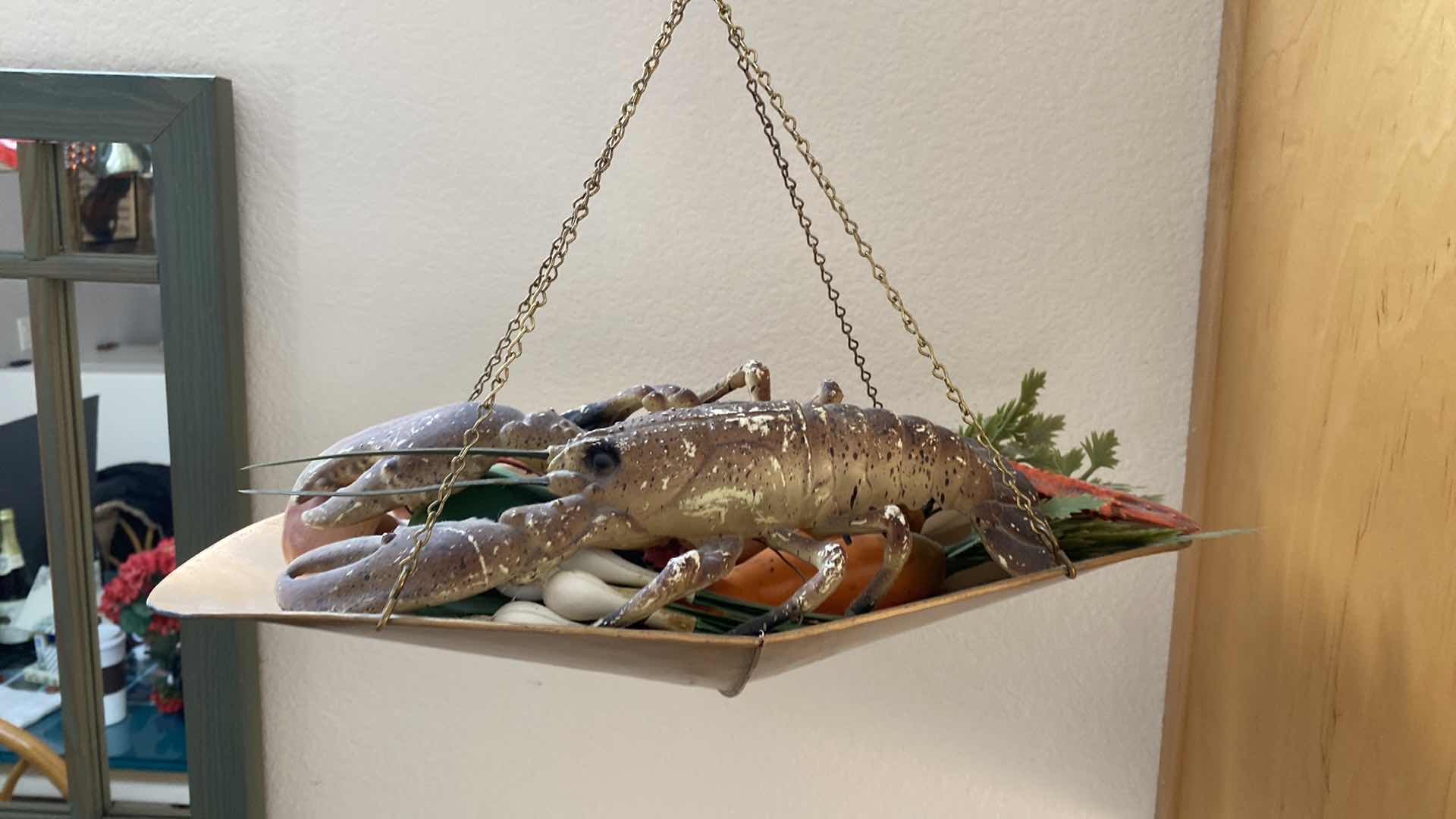 Photo 3 of VINTAGE MORTON & BREMNERS SCALE WITH DECOR 18” x 27”