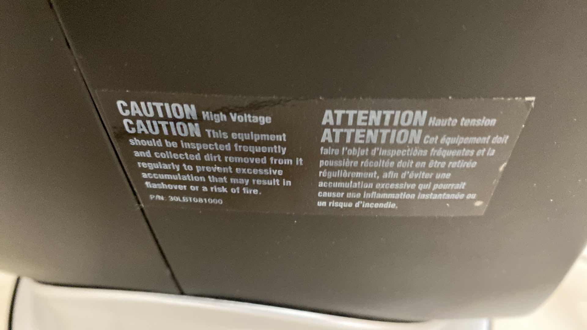 Photo 1 of HONEYWELL OSCILLATING FAN