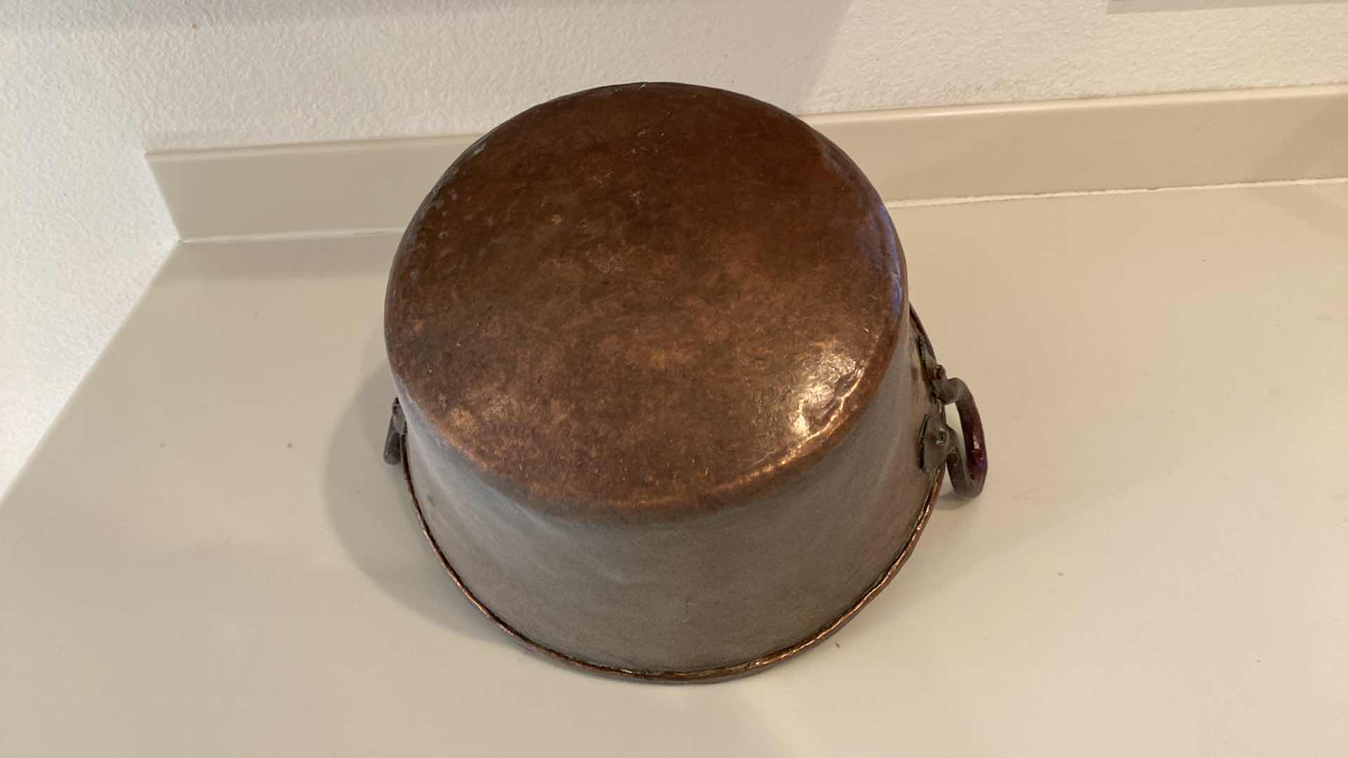Photo 1 of VINTAGE COPPER BOWL 15” x 9”