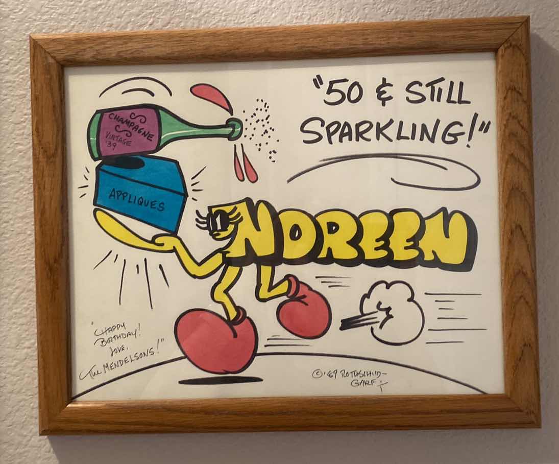 Photo 1 of 4 - WOOD FRAMED VARIOUS GENRES ARTWORK LARGEST 15 1/2” x 13“