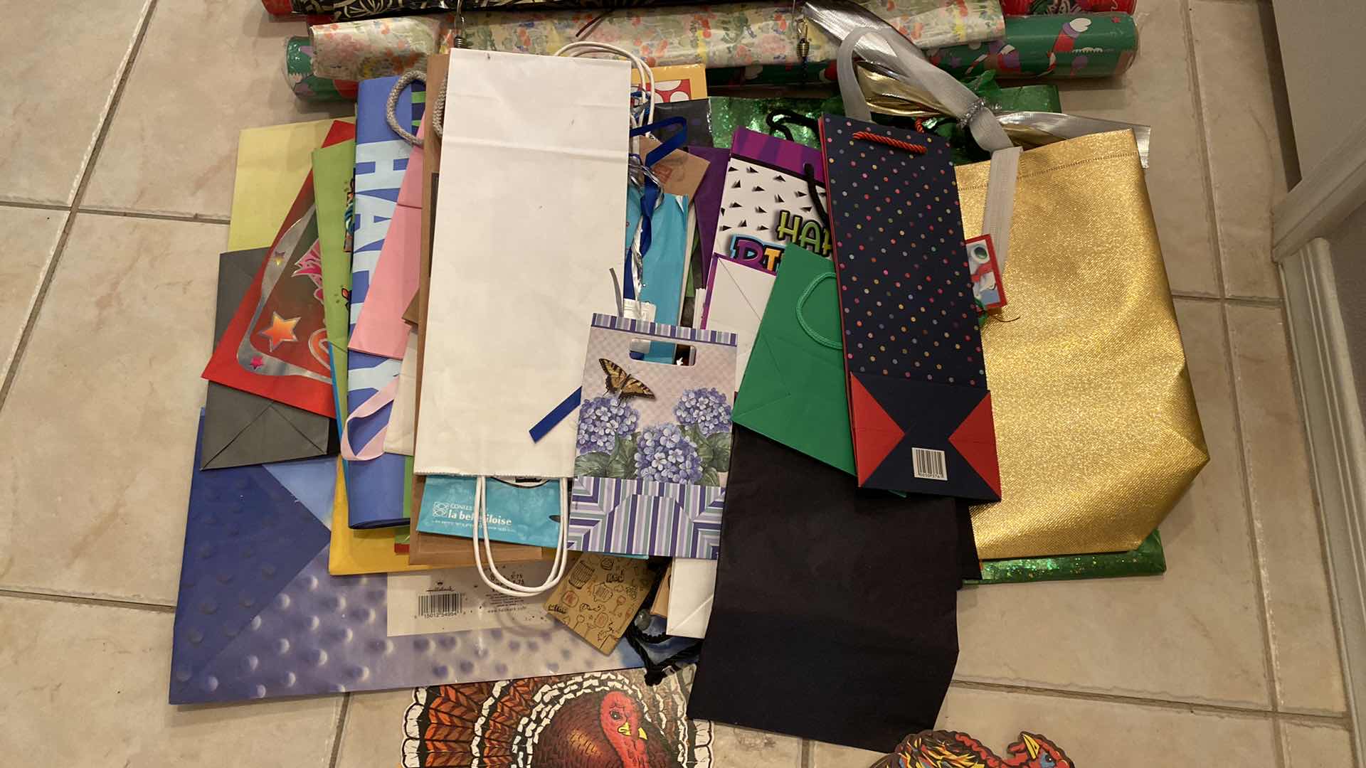 Photo 1 of GIFT WRAP BAGS RIBBON AND PARTY SUPPLIES