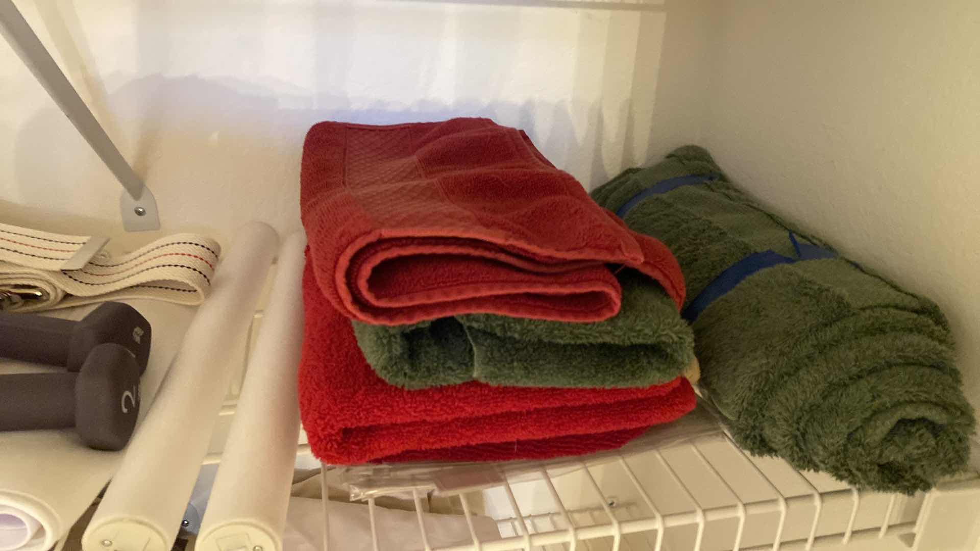 Photo 6 of CONTENTS OF HALL LINEN CLOSET