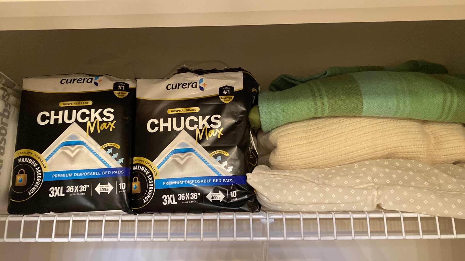 Photo 1 of CONTENTS OF HALL LINEN CLOSET