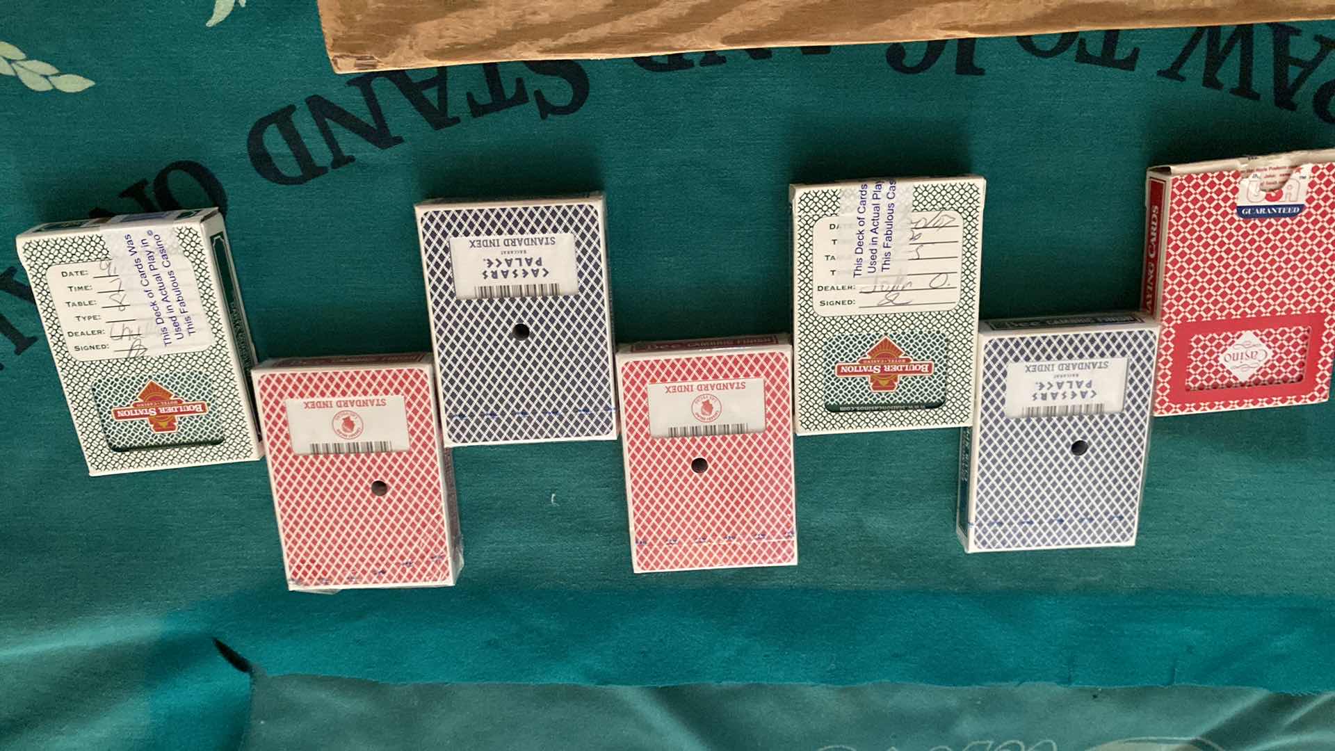 Photo 1 of CASINO MEMORBILIA