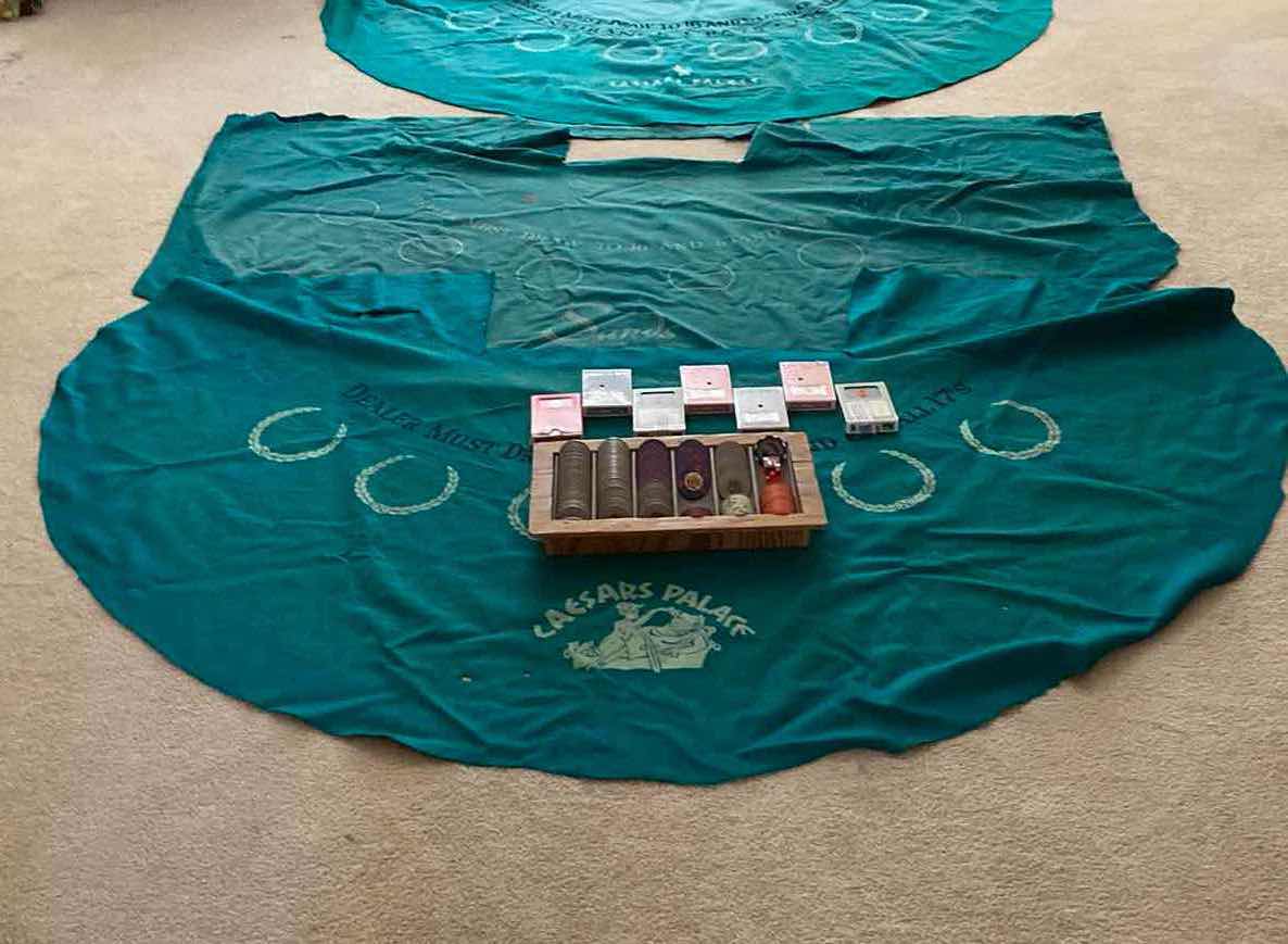 Photo 1 of CASINO MEMORBILIA