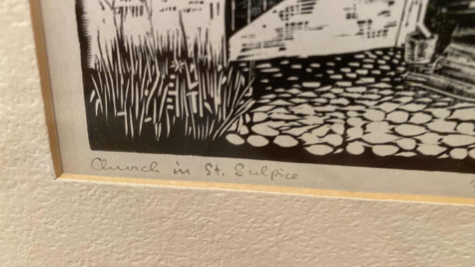 Photo 1 of 3 - FRAMED ARTWORK VARIOUS GENRES LARGEST 12 1/2” x 11 1/2”