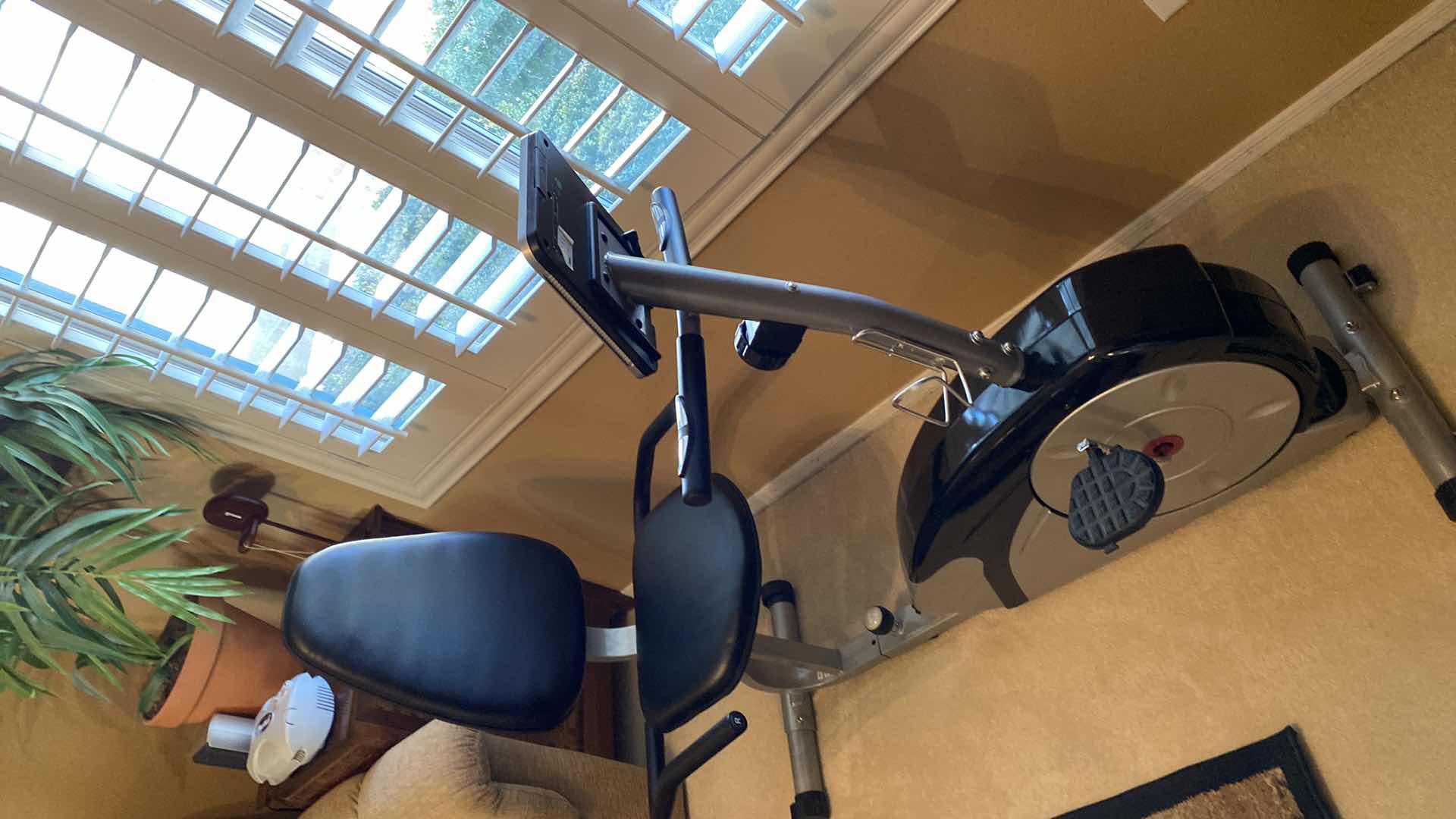 Photo 1 of BODY RIDER RECUMBENT EXERCISE BIKE