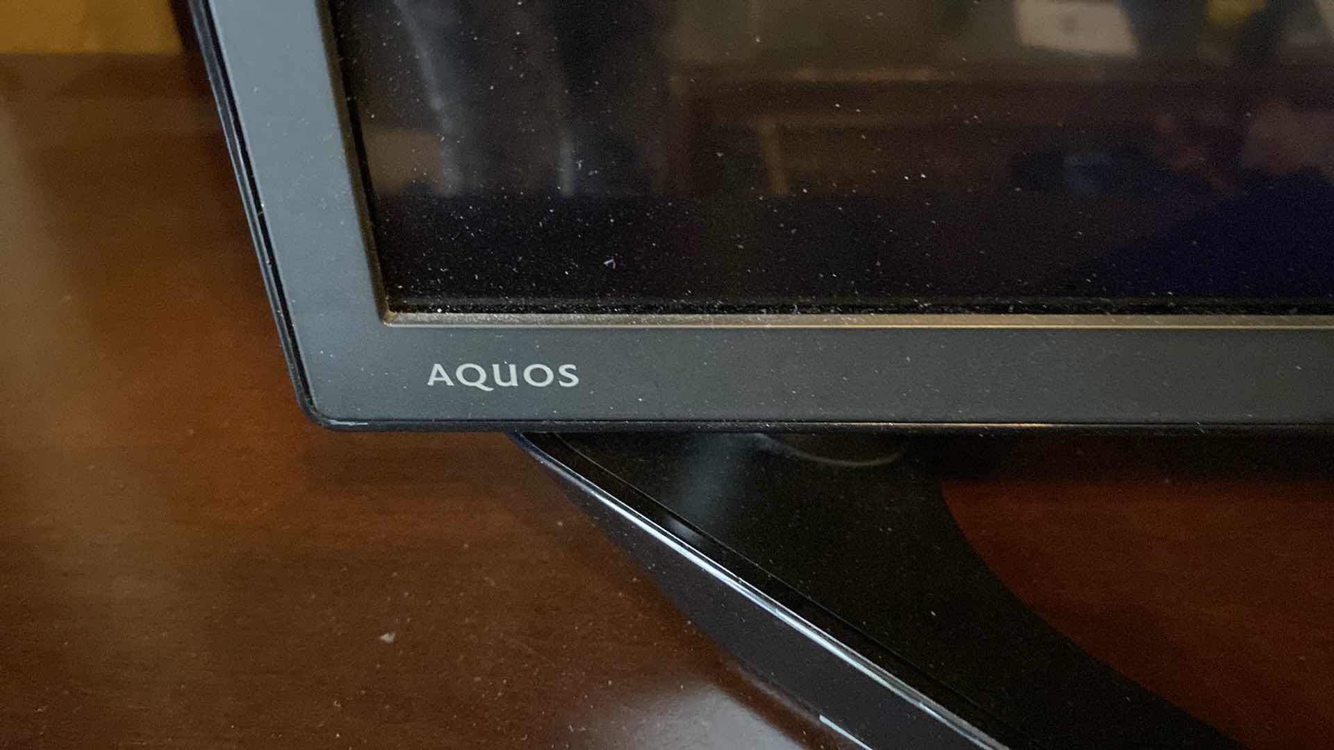 Photo 1 of SHARP AQUOS 65” TELEVISION  WITH REMOTE