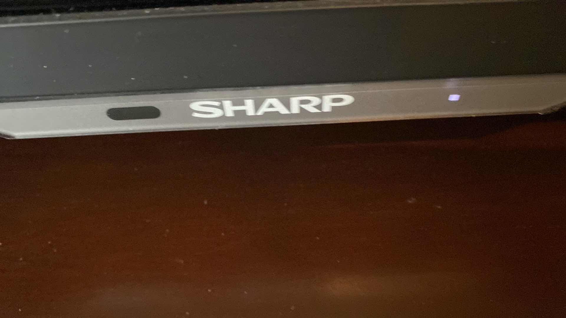 Photo 1 of SHARP AQUOS 65” TELEVISION  WITH REMOTE