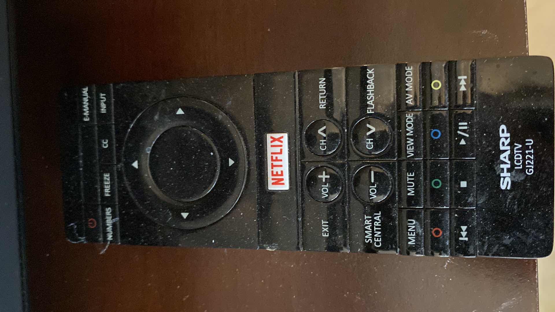 Photo 1 of SHARP AQUOS 65” TELEVISION  WITH REMOTE