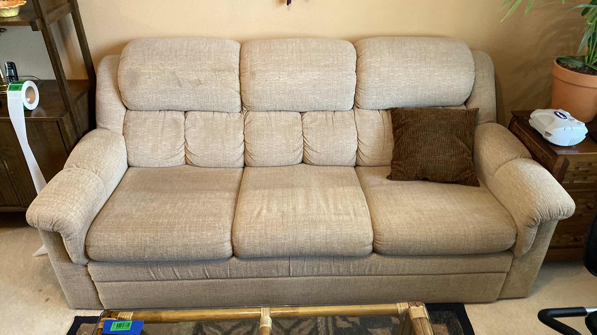 Photo 1 of LAZY-BOY PULL OUT SOFA BED HEAVY BRING HELP