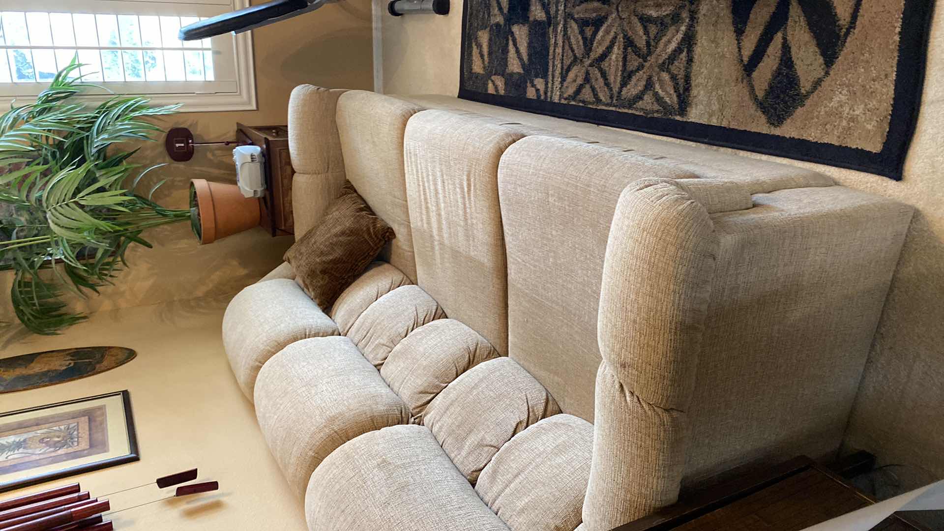 Photo 1 of LAZY-BOY PULL OUT SOFA BED HEAVY BRING HELP