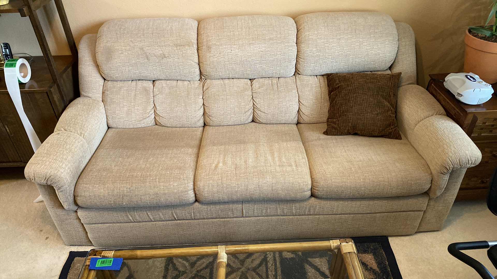 Photo 1 of LAZY-BOY PULL OUT SOFA BED HEAVY BRING HELP