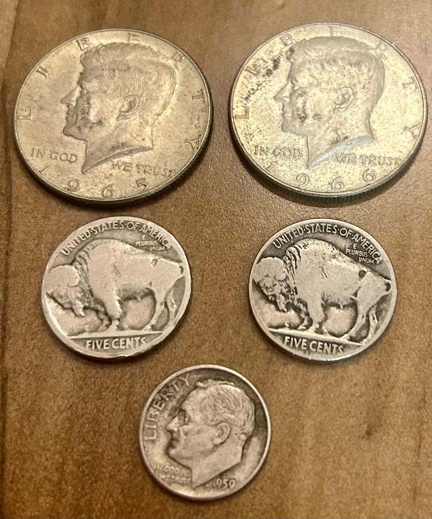 Photo 1 of SILVER COINS