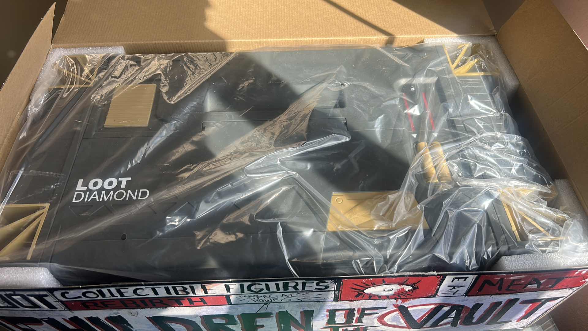 Photo 1 of NEW IN BOX CHILDREN OF THE VAULT COLLECTIBLE FIGURES