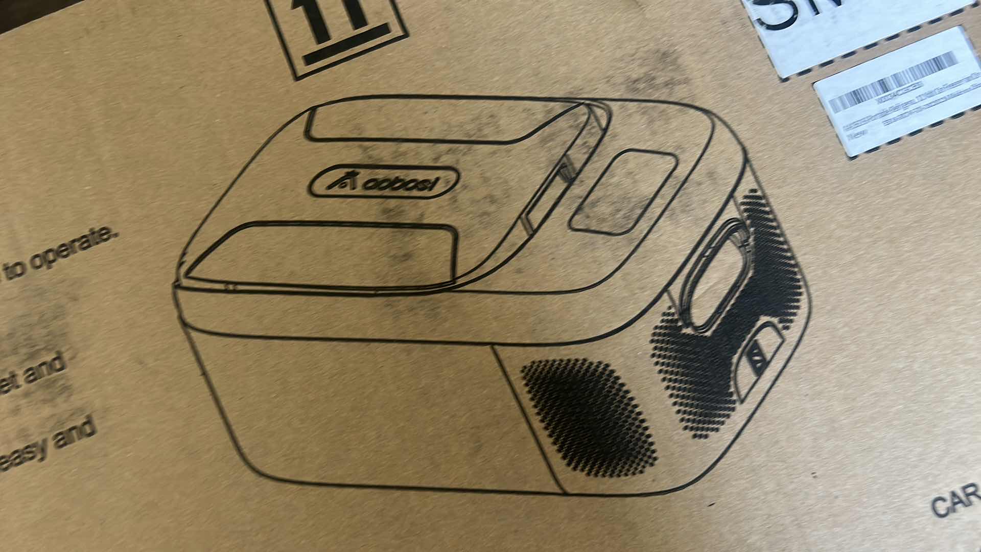 Photo 1 of NEW IN BOX AOBOSI CAR FRIDGE