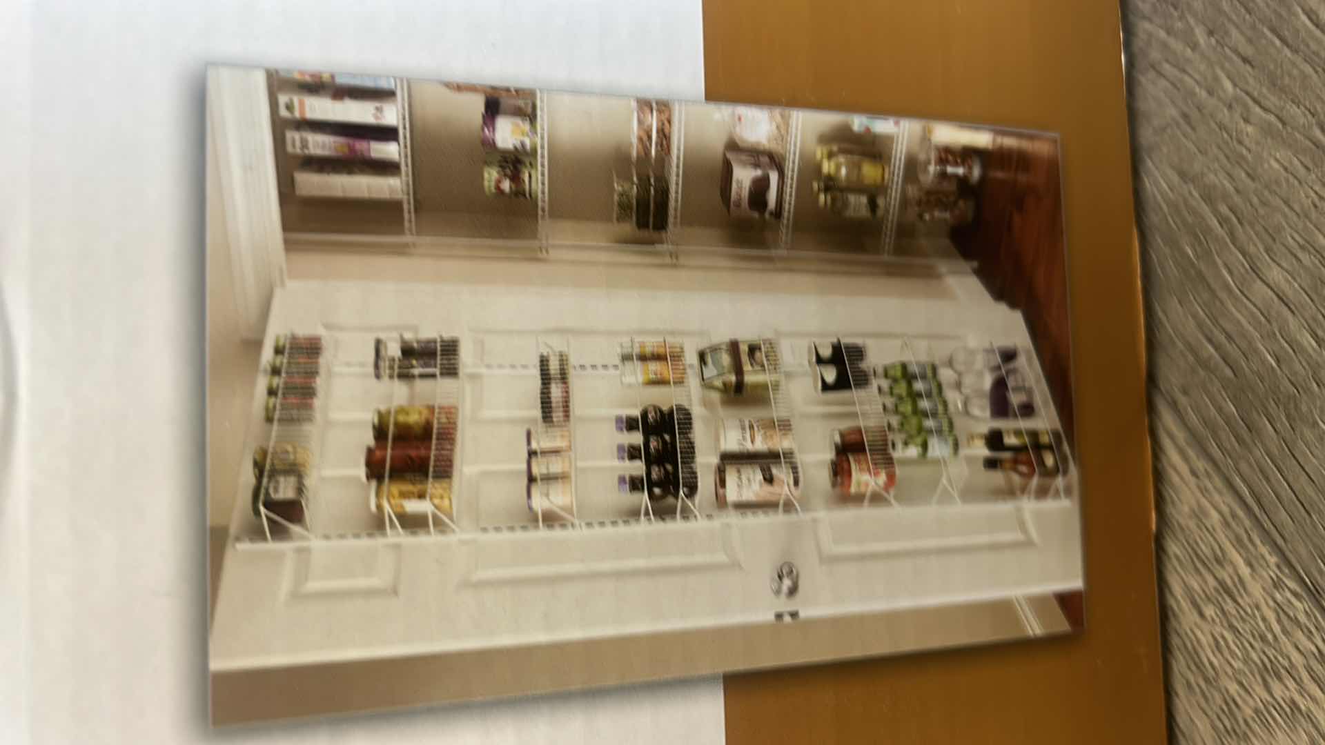 Photo 1 of NEW IN BOX CLOSETMAID WHITE 18” ADD 8 TIER WALL AND DOOR SHELF