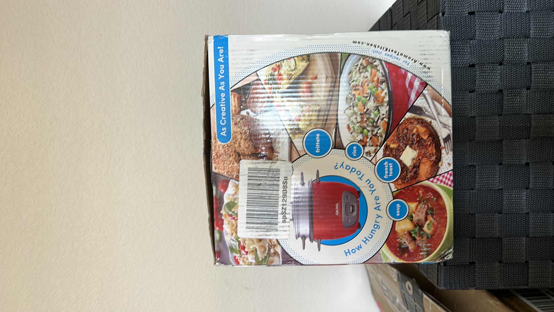 Photo 1 of NEW IN BOX AROMA RICE COOKER FOOD STEAMER