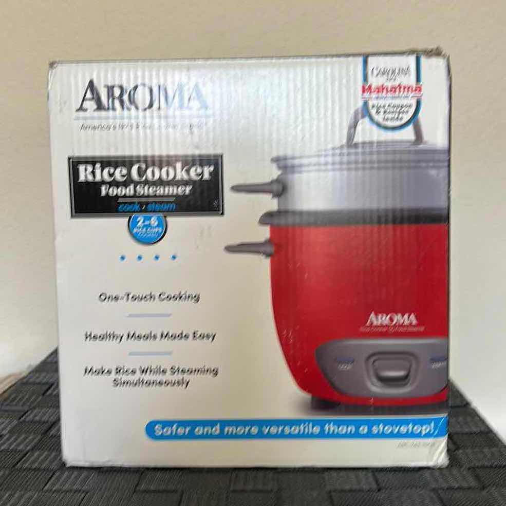 Photo 1 of NEW IN BOX AROMA RICE COOKER FOOD STEAMER