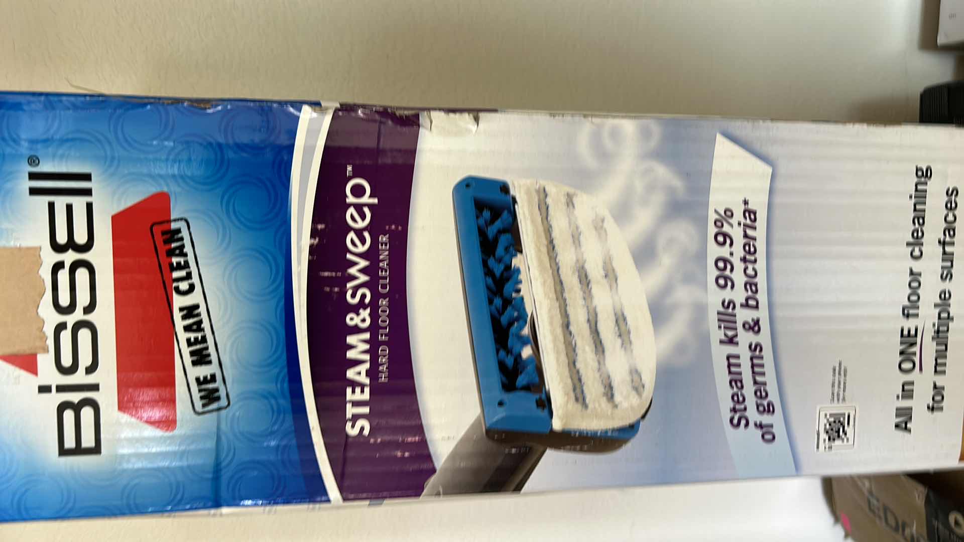 Photo 1 of NEW IN BOX BISSELL STEAM AND SWEEP HARD FLOOR CLEANER