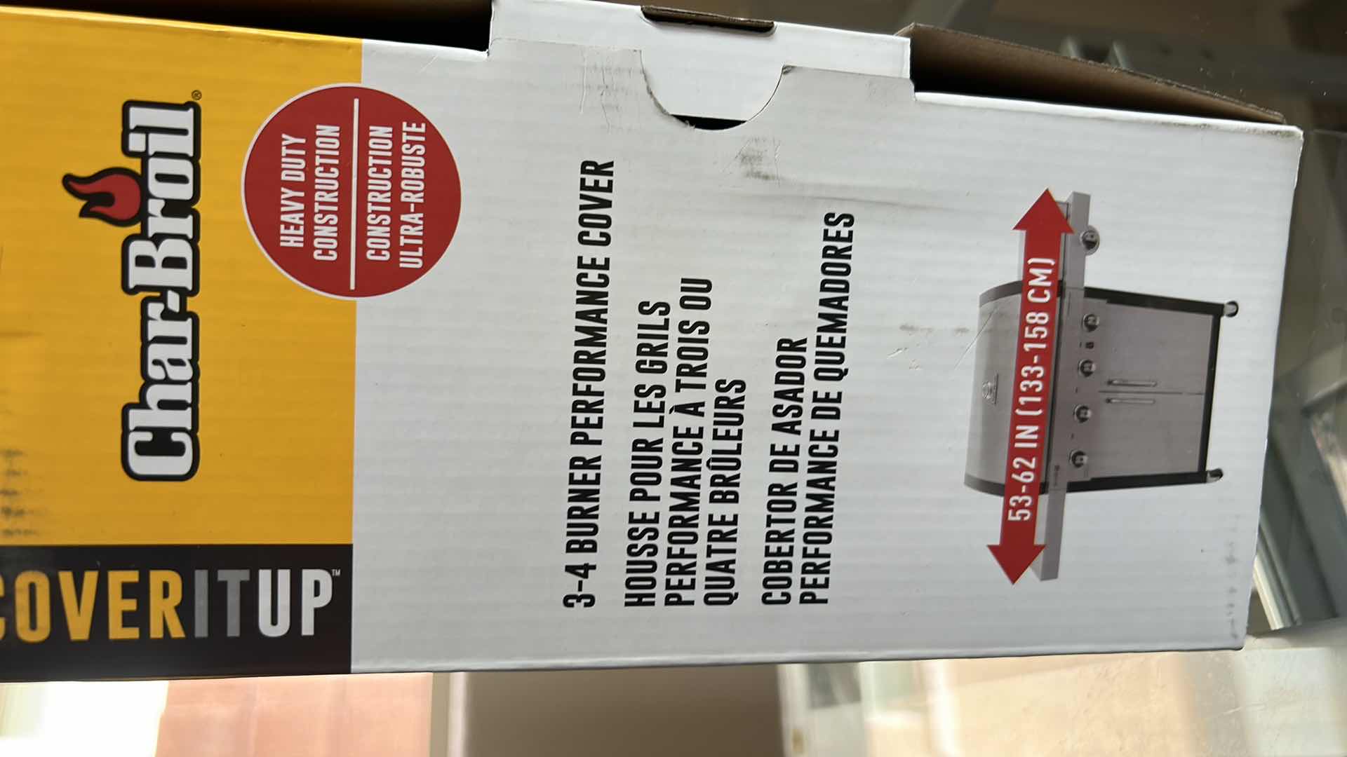 Photo 1 of NEW IN BOX CHAR-BROIL COVER