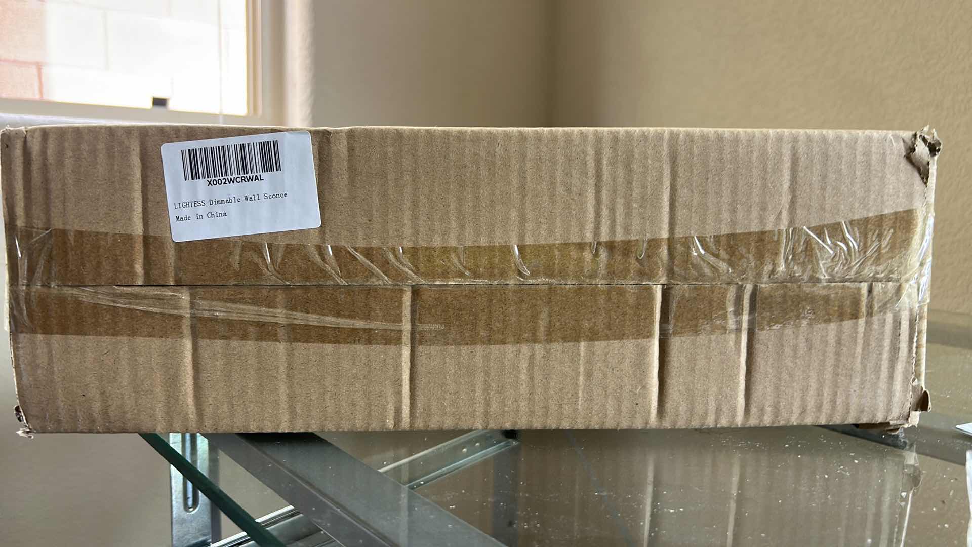 Photo 1 of 2 NEW IN BOX LIGHTLESS DIMMABLE WALL SCONCE H14”