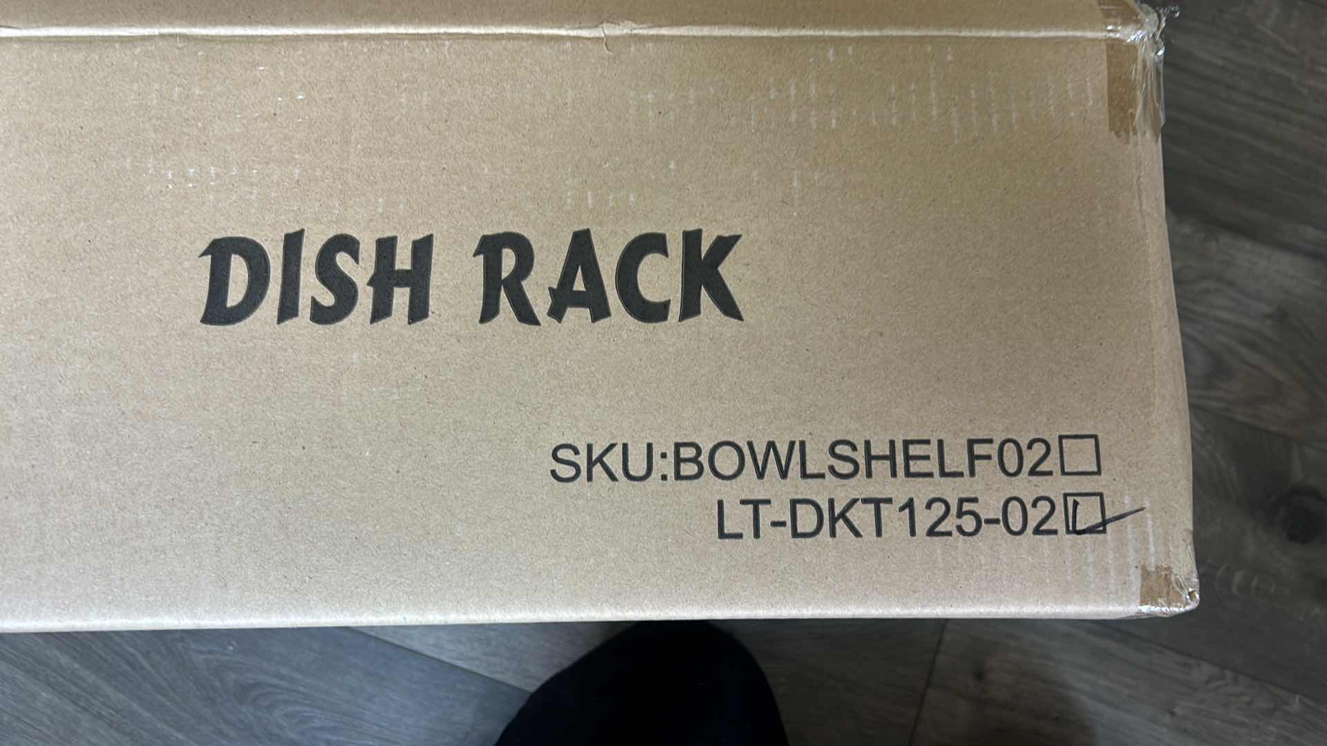 Photo 1 of NEW IN BOX ADJUSTABLE DISH RACK