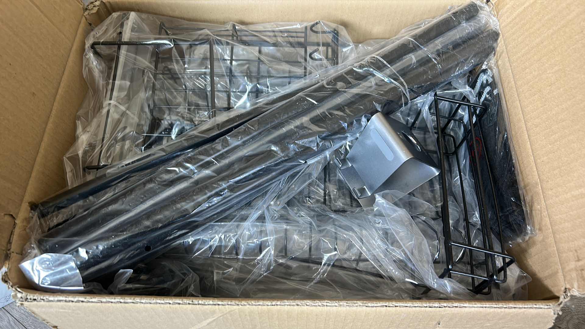 Photo 1 of NEW IN BOX ADJUSTABLE DISH RACK