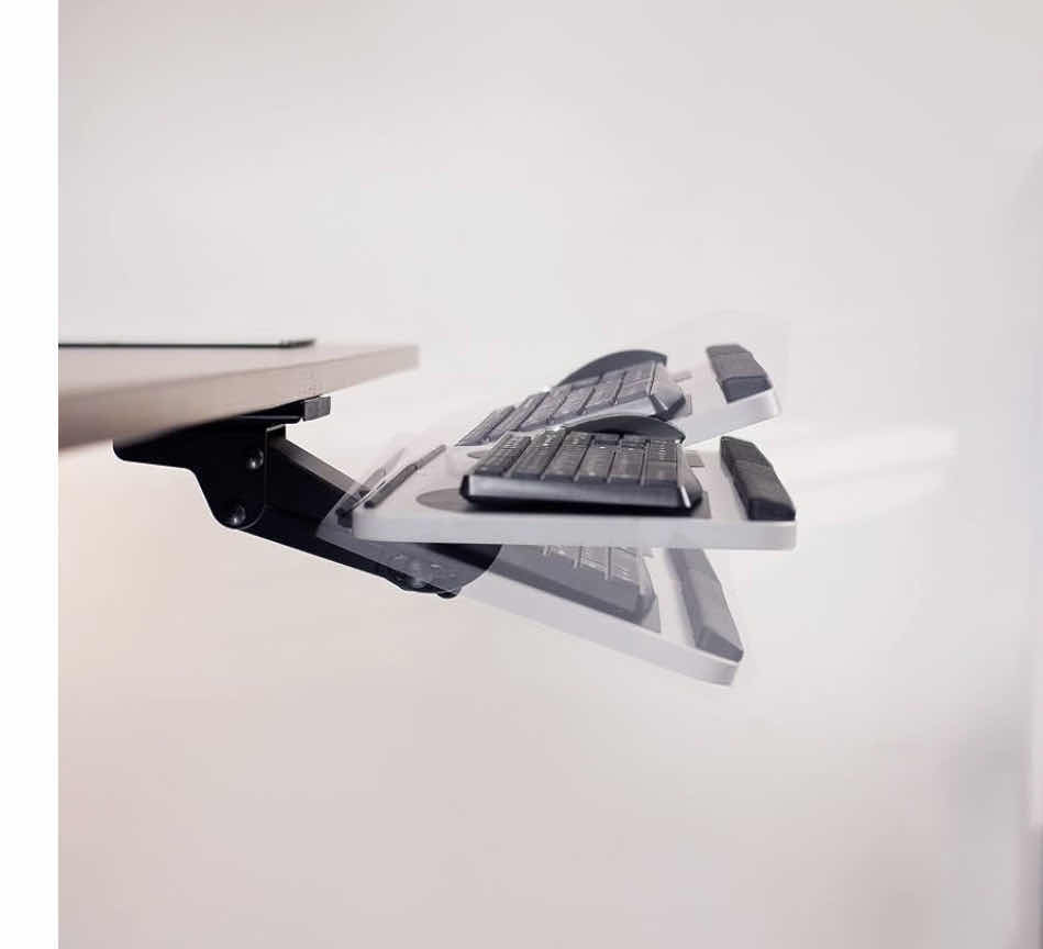 Photo 1 of NEW IN BOX KEYBOARD TRAY MODEL MOUNT KB01 66” x 27.5” x 19cm