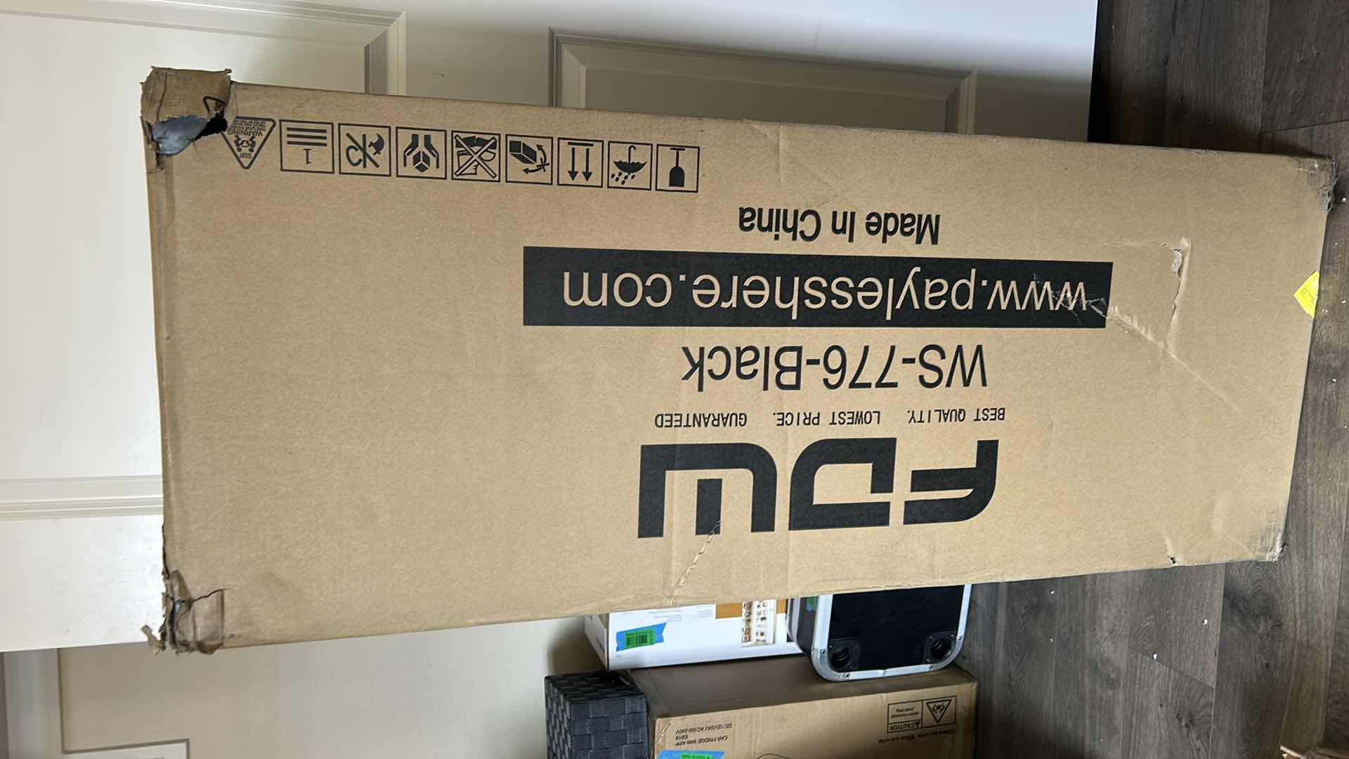 Photo 1 of NEW IN BOX WIRE SHELVING UNIT