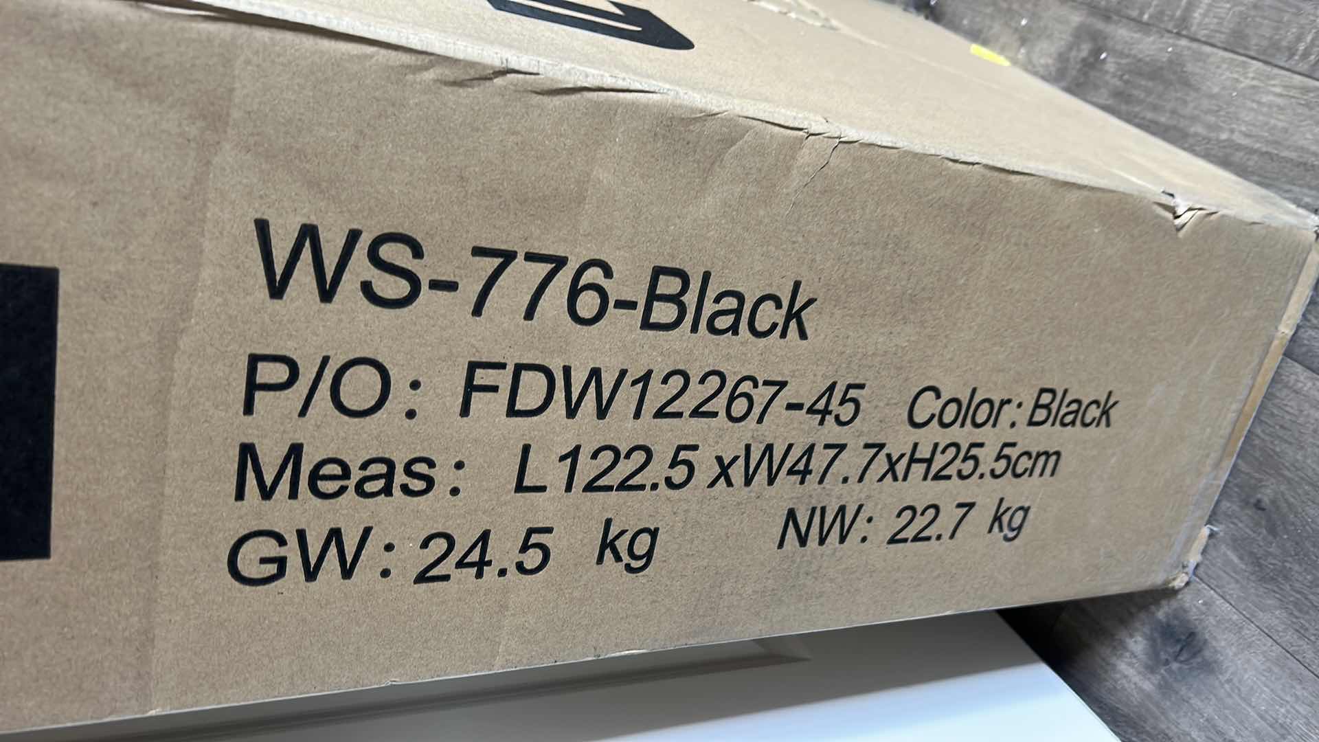 Photo 1 of NEW IN BOX WIRE SHELVING UNIT