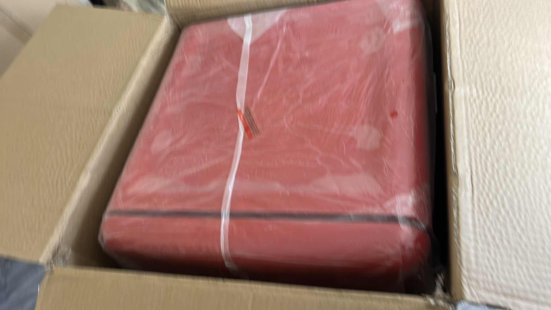 Photo 1 of NEW IN BOX RED KUPPET REFRIGERATOR