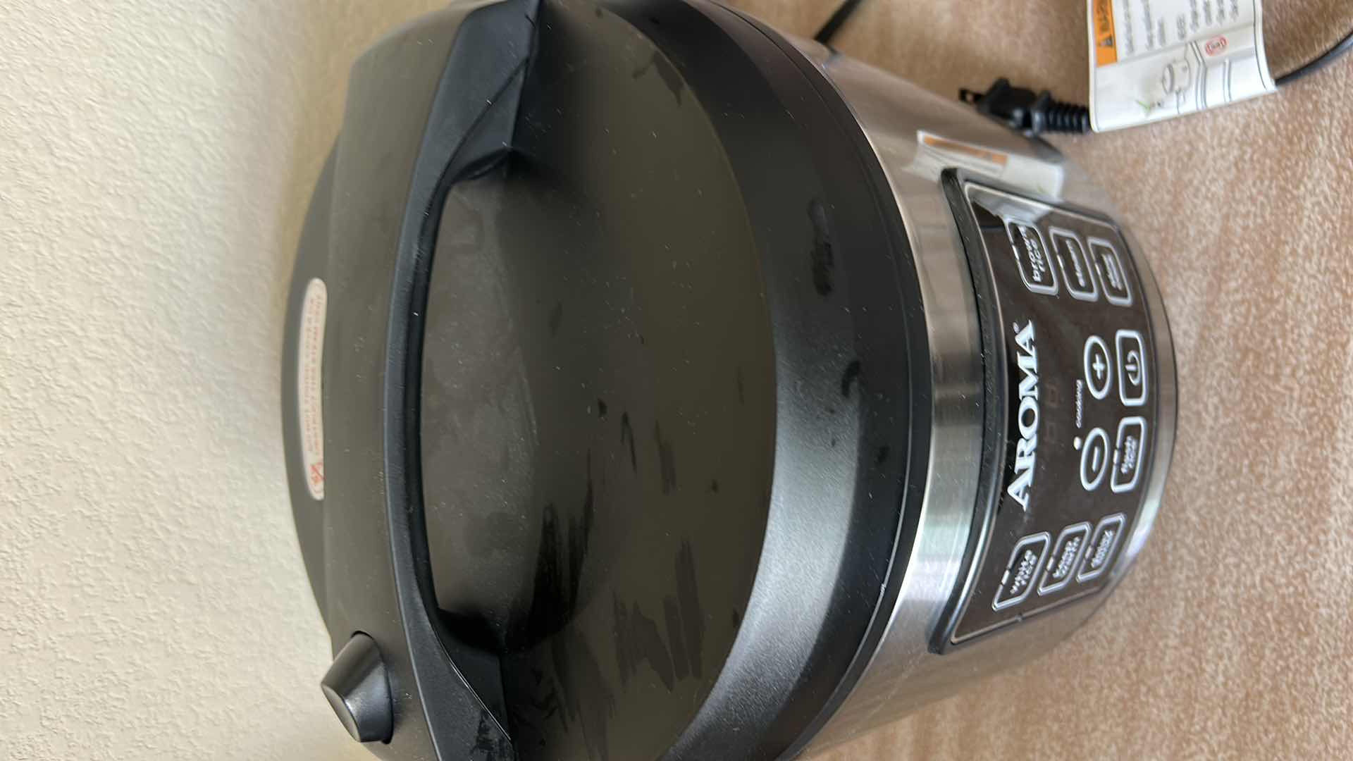 Photo 1 of AROMA COOKING POT