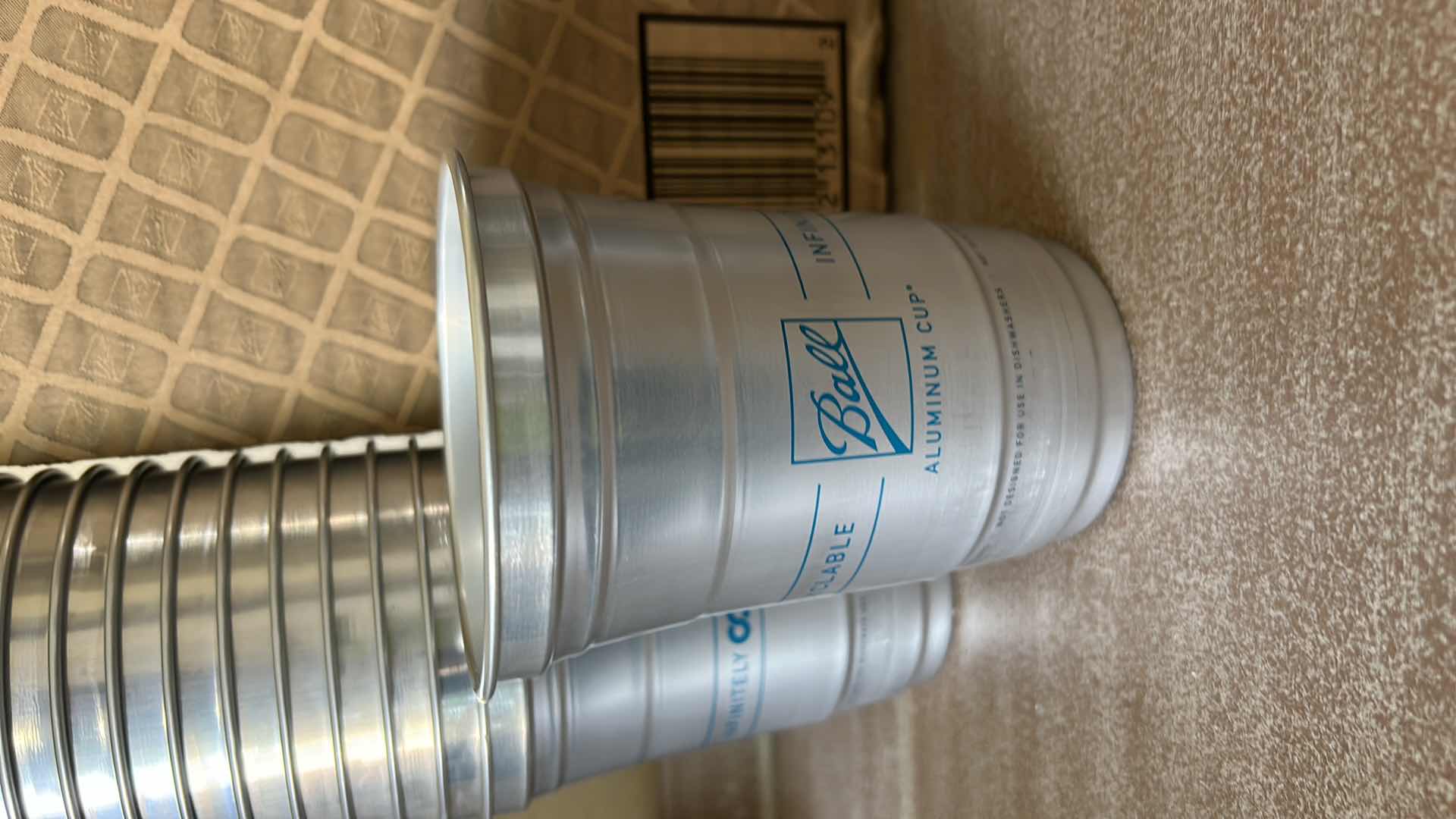 30 NEW BALL ALUMINUM CUPS for sale | N. Las Vegas, NV | Nellis Auction