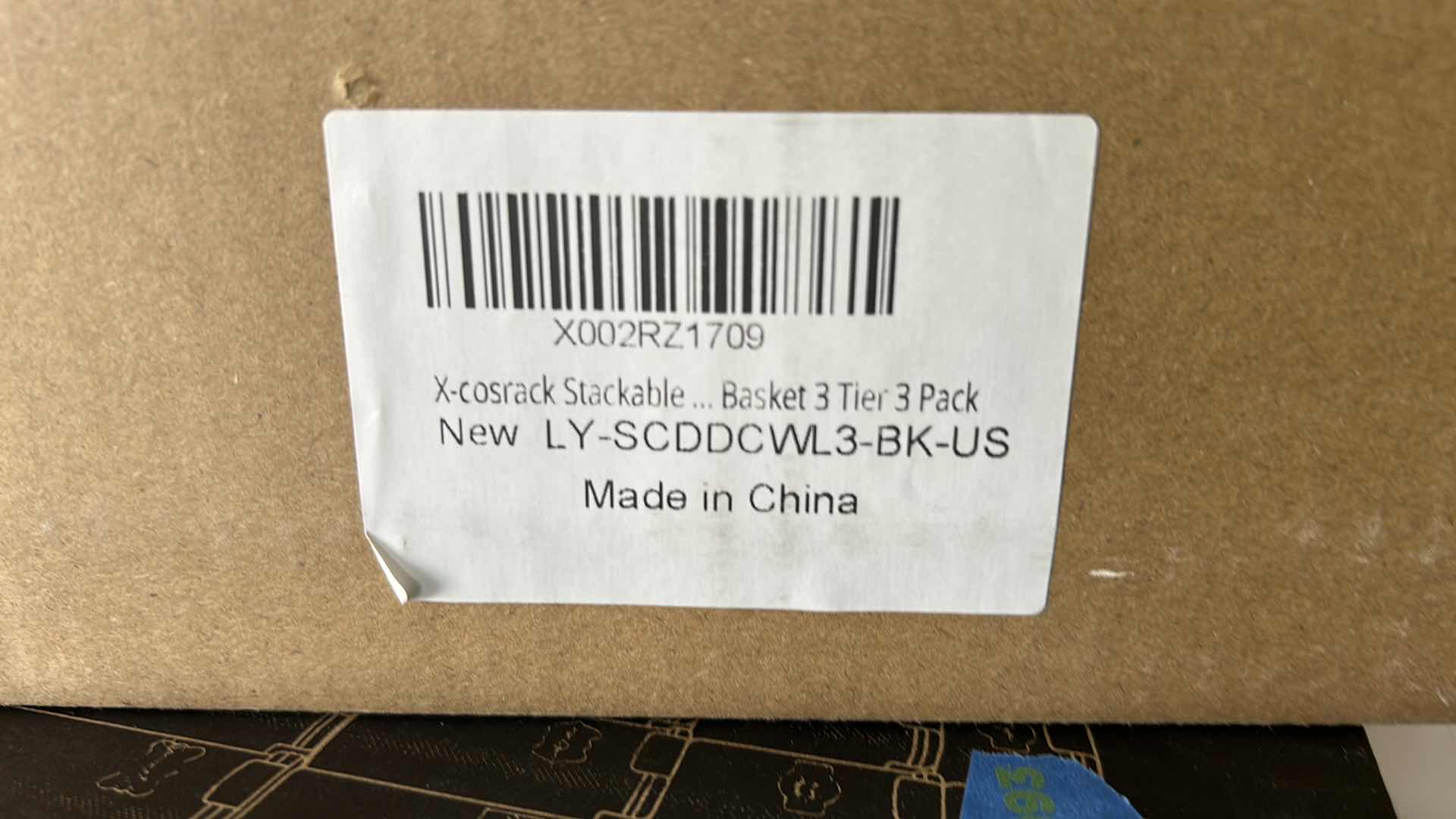 Photo 1 of NEW 3 TIER WIRE STORAGE BASKETS