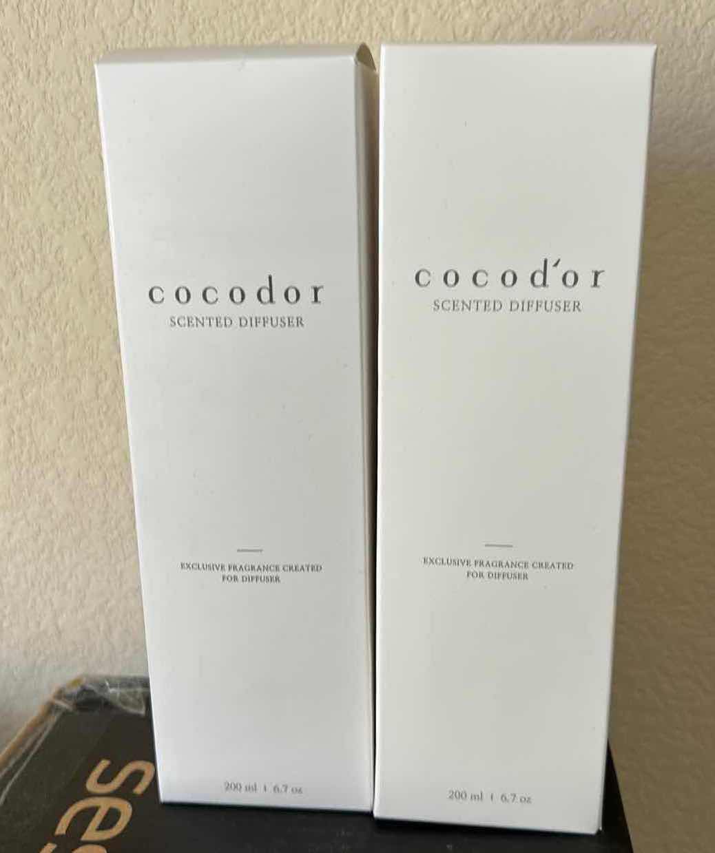 Photo 1 of 2 NEW COCODOR SCENTED DIFFUSERS