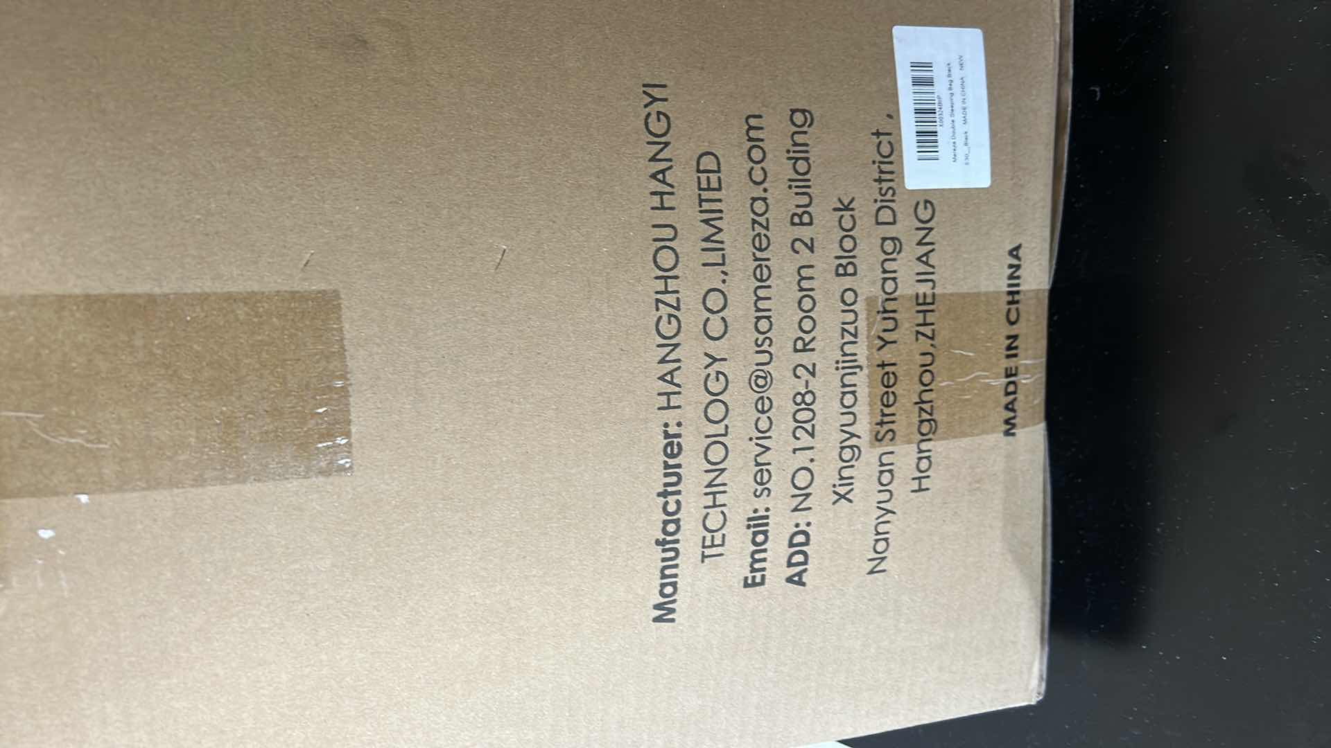 Photo 1 of NEW MEREZA DOUBLE SLEEPING BAG BLACK