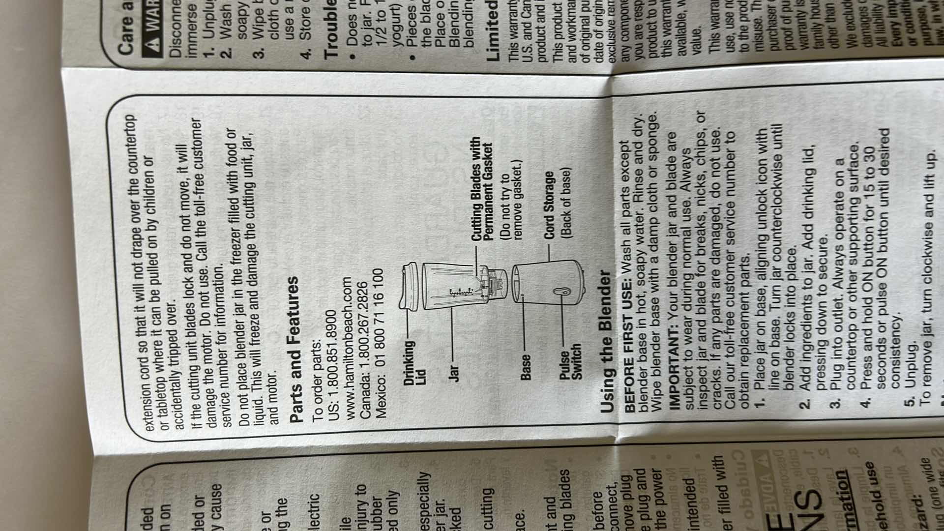 Photo 1 of NEW HAMILTON BEACH PERSONAL BLENDER