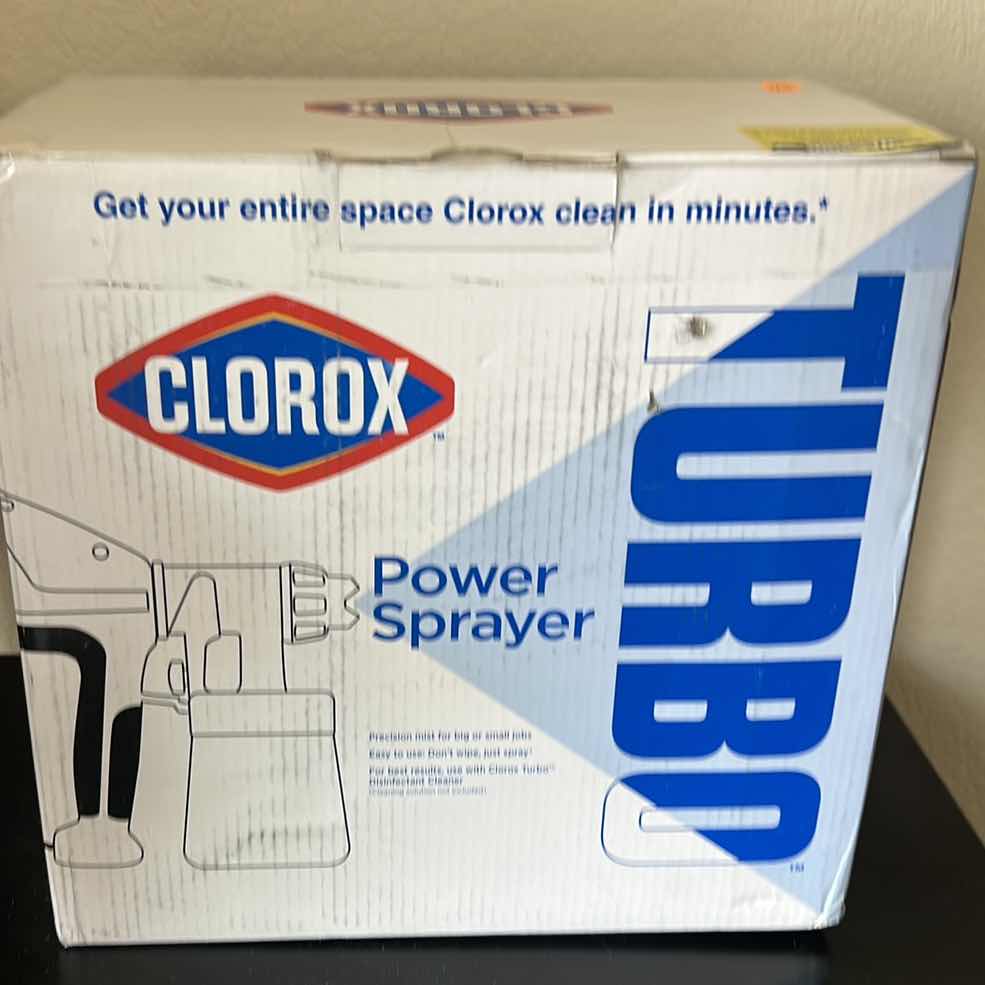 Photo 1 of NEW CLOROX POWER SPRAYER