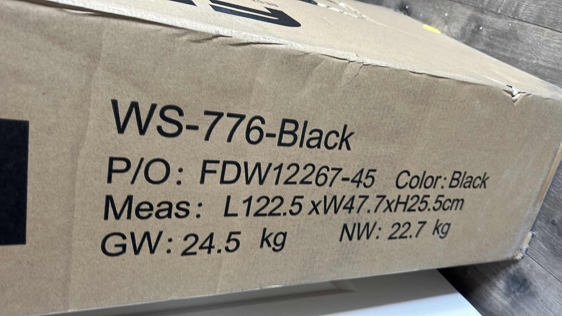 Photo 1 of NEW IN BOX WIRE SHELVING UNIT