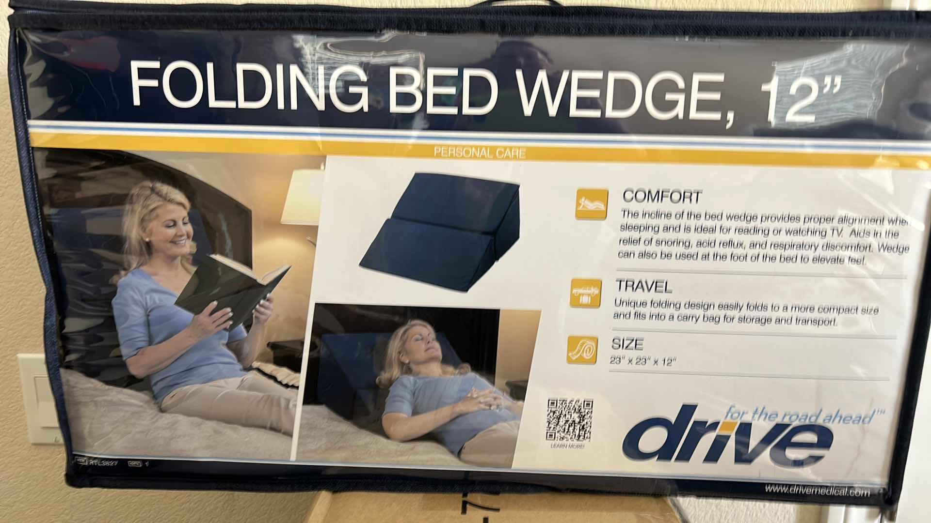 Photo 1 of NEW FOLDING BED WEDGE 12”