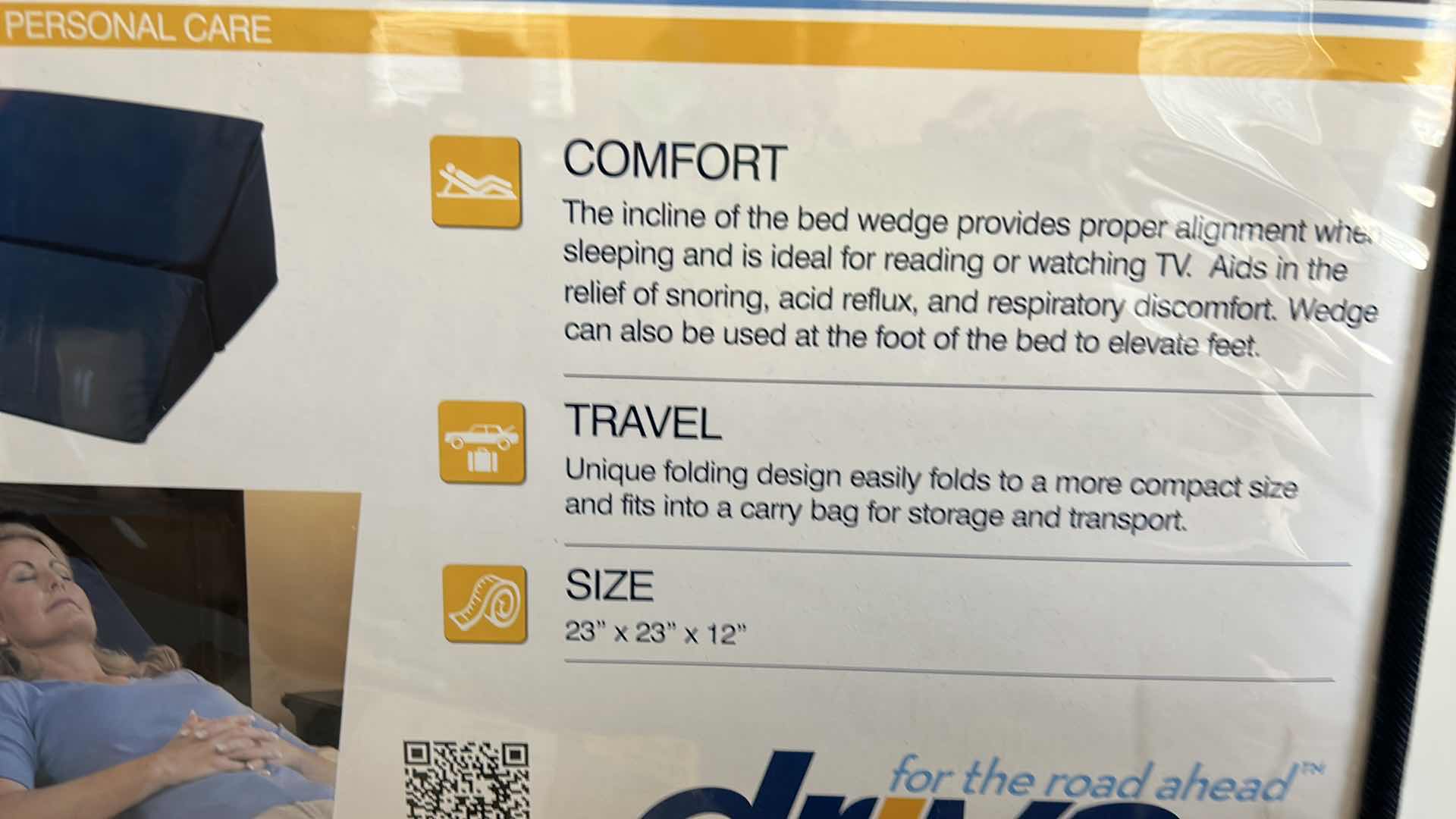 Photo 1 of NEW FOLDING BED WEDGE 12”