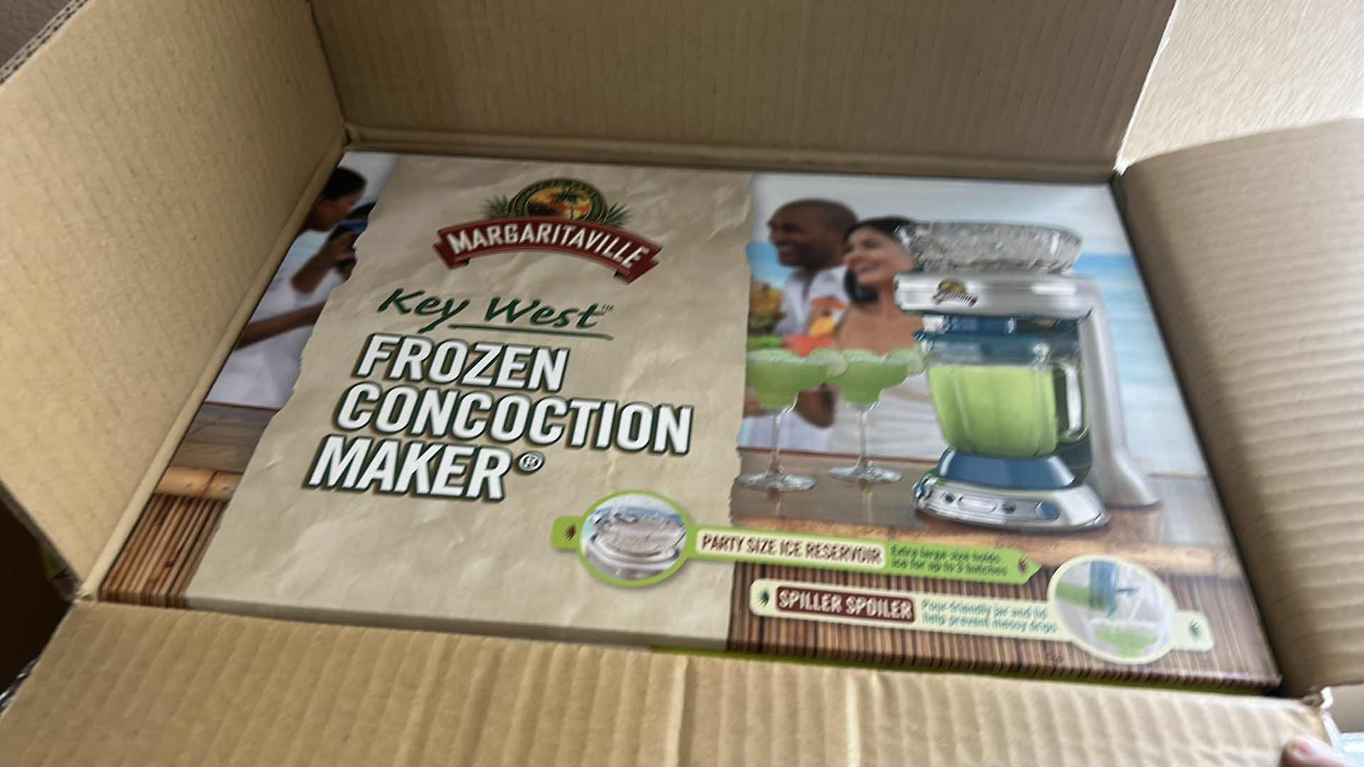 Photo 3 of NEW MARGARITAVILLE FROZEN CONCOCTION MAKER - KEY WEST