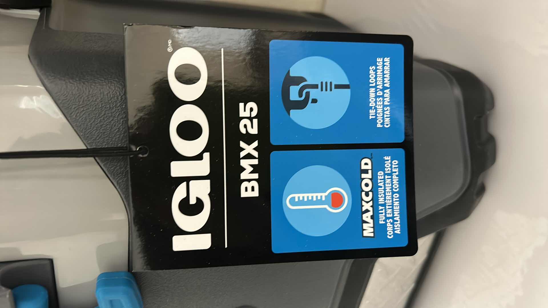 Photo 1 of IGLOO BMX 25