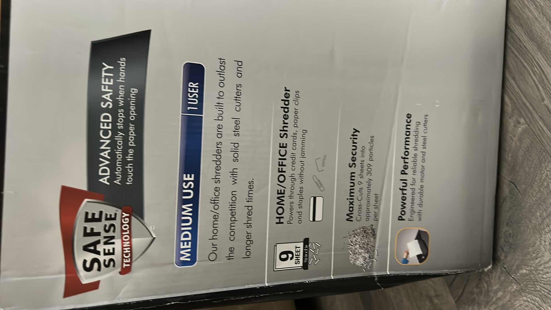 Photo 1 of FELLOWES POWERSHRED P-58Cs