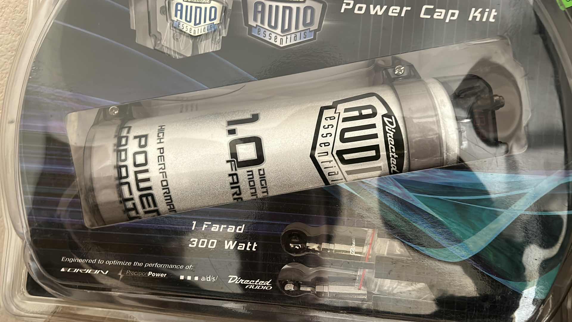 Photo 3 of NEW DIRECTED AUDIO POWER CAP KIT