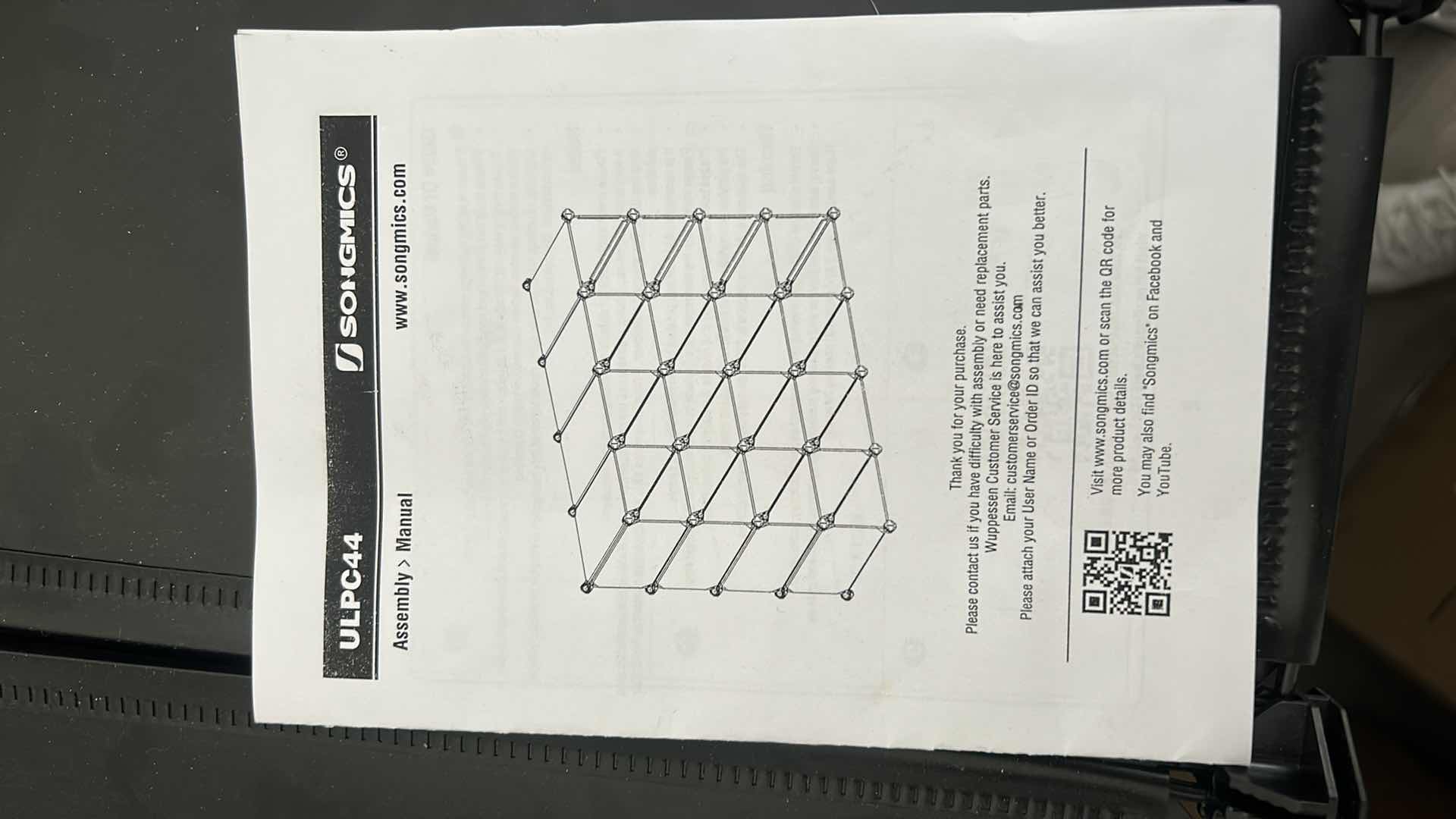 Photo 1 of NEW ASSEMBLED STORAGE UNIT 27 1/2 x 15 x 36