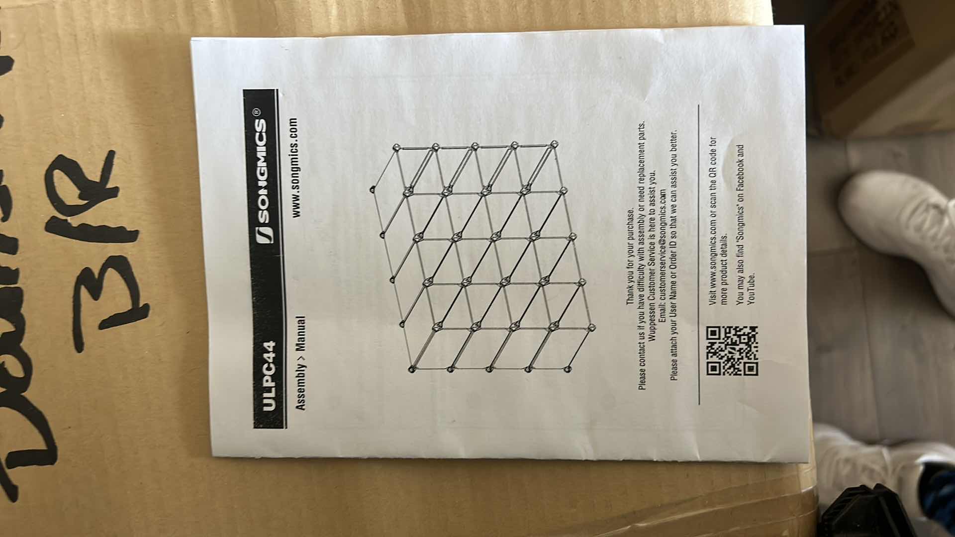 Photo 1 of NEW ASSEMBLED STORAGE UNIT 27 1/2 x 15 x 36